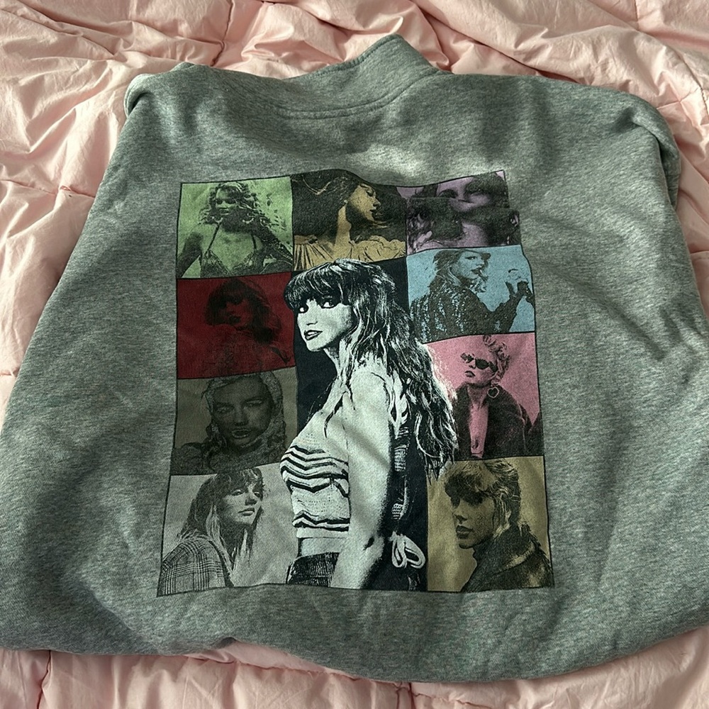 Taylor swift eras tour quarter zip